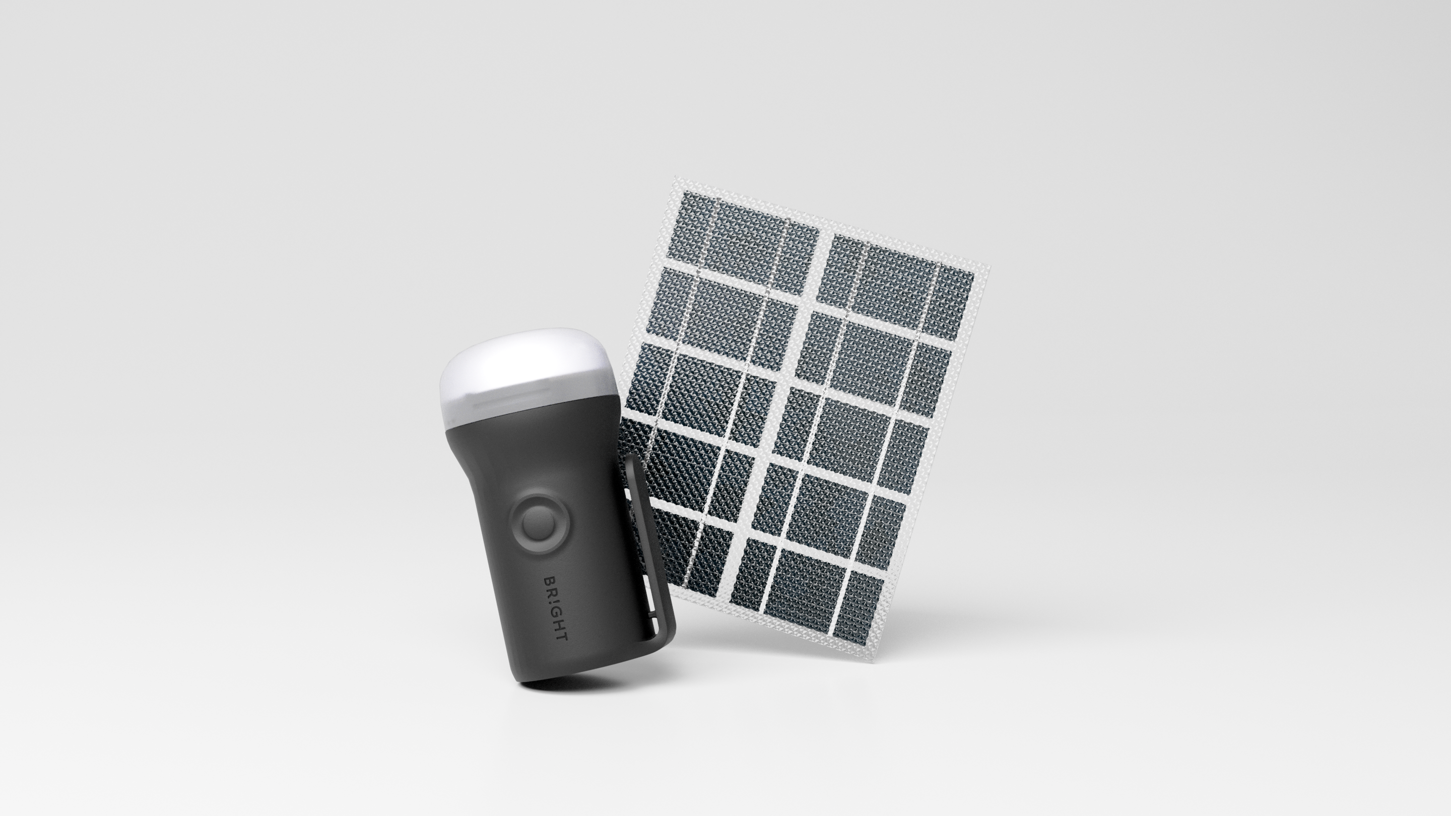 BRIGHT Soli ships as two separate components — lamp and flexible solar panel — enabling packing densities that integrated alternatives cannot achieve. Up to 18,000 units per 20-foot container, non-palletized. A smaller warehouse footprint. A lower landed cost per unit. Compact format, serious procurement logic.