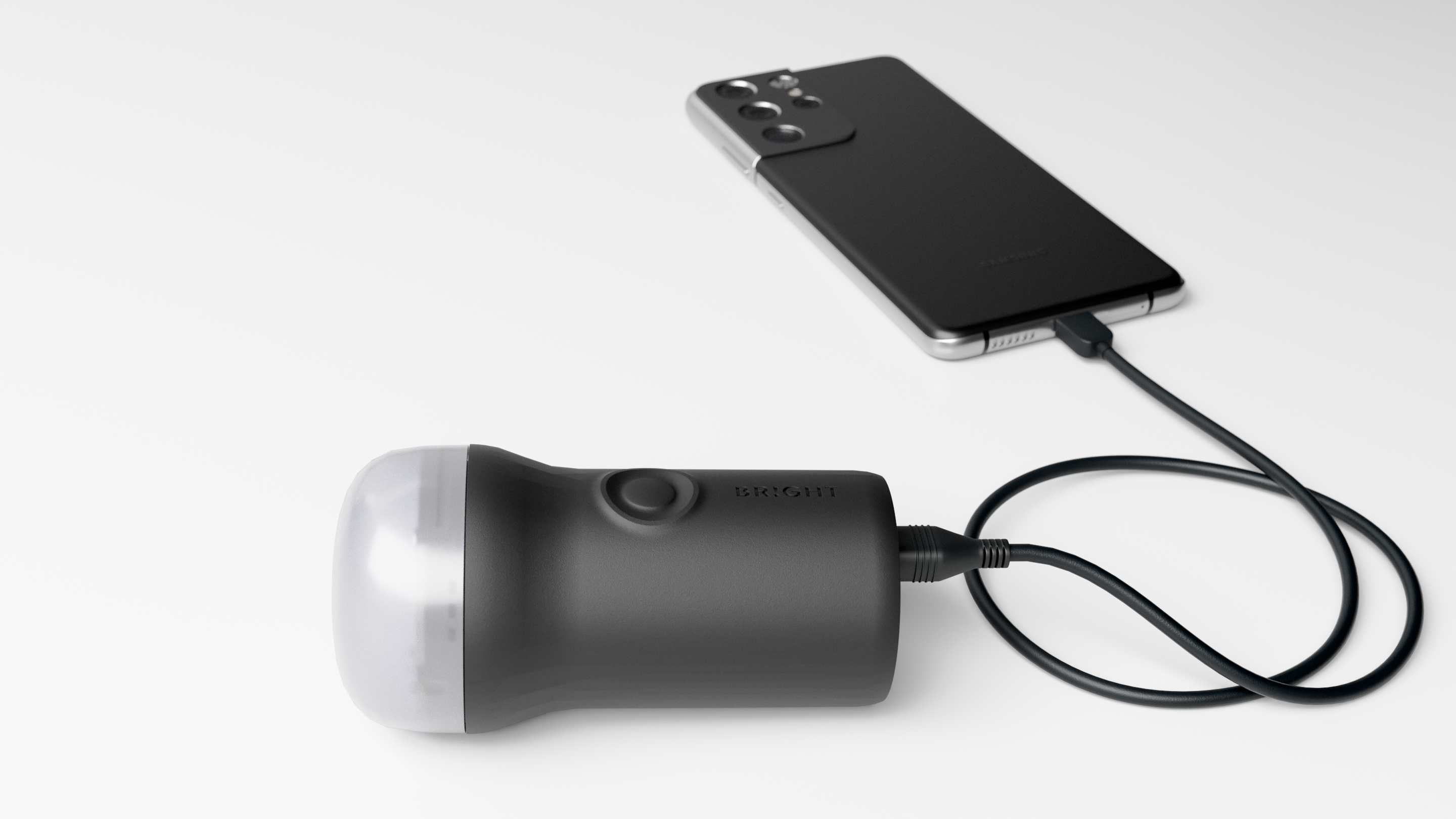 In the first hours of an emergency, maintaining contact is often as critical as maintaining visibility. USB-C output allows BRIGHT Soli to top up a mobile phone directly — extending the usefulness of a single charged unit well beyond lighting alone.