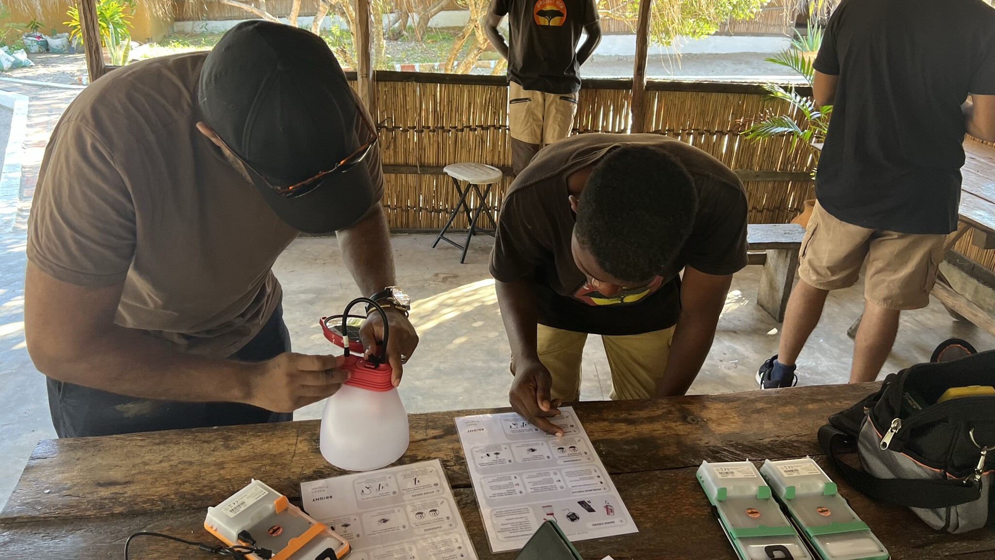 One of BRIGHT's core values is passion