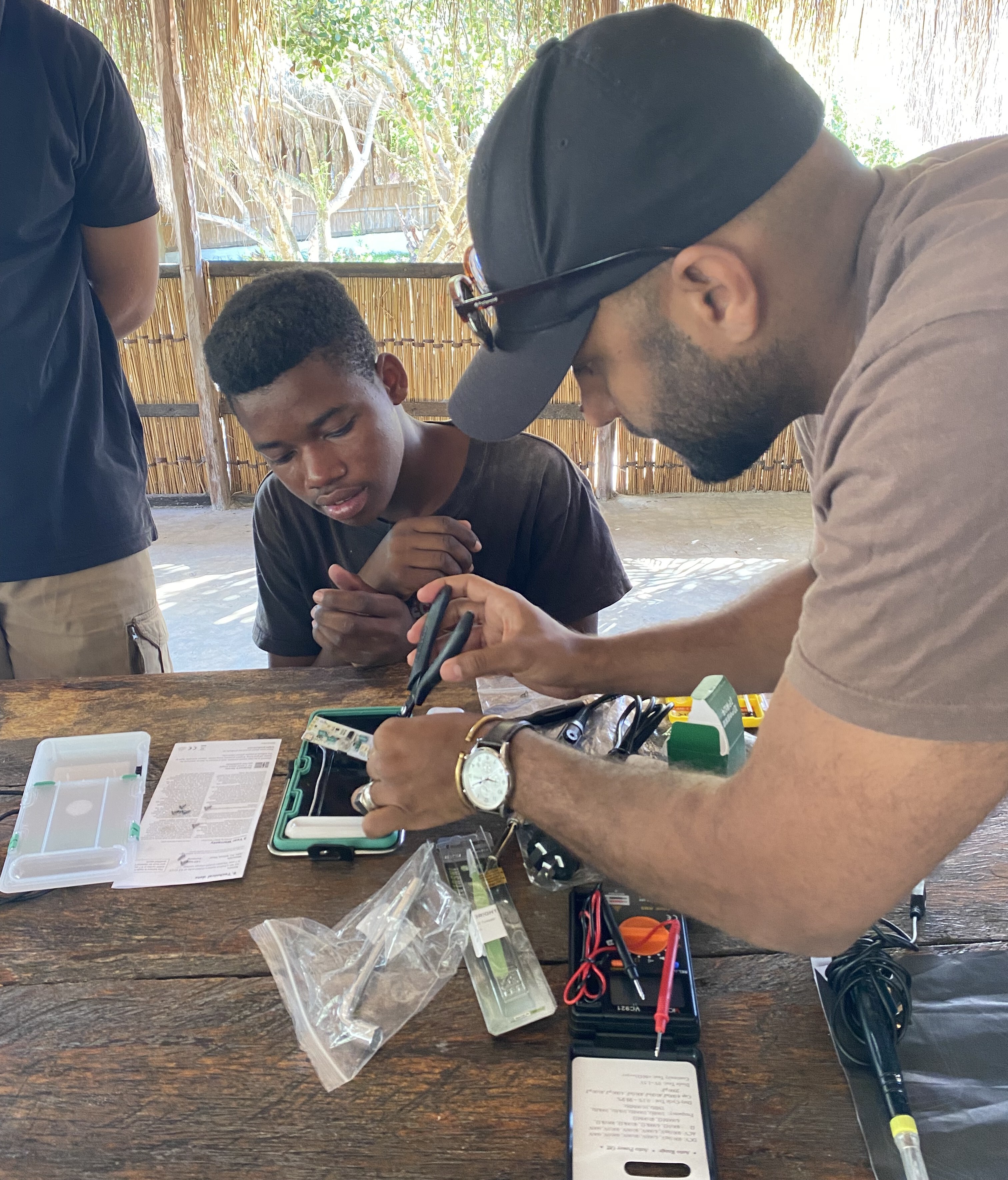 BRIGHT solar lamps are built with repairability in mind