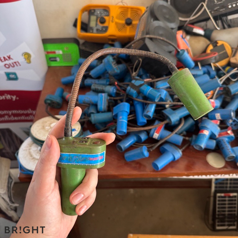 BRIGHT's solar lamp Repair Program has yielded actionable insights for product development, helping identify weak points in existing products, and informing the design of new, more durable and repairable ones.