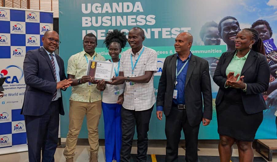 Bidibidi Electronic Multipurpose Cooperative Society (BEMCOS) won $3,000 in the Uganda Business Idea Contest, members of the cooperative will represent BEMCOS at Expo 2025 in Osaka, Japan