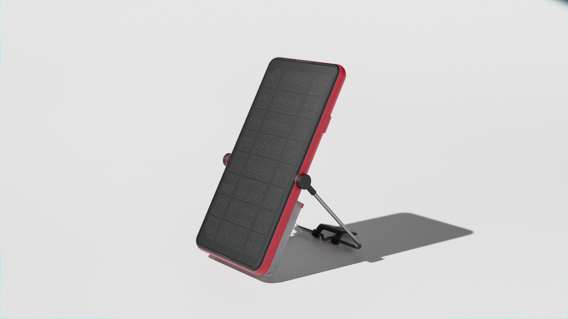 Move’s built-in solar panel allows for easy, off-grid charging, just face it toward the sun and you’re good to go.