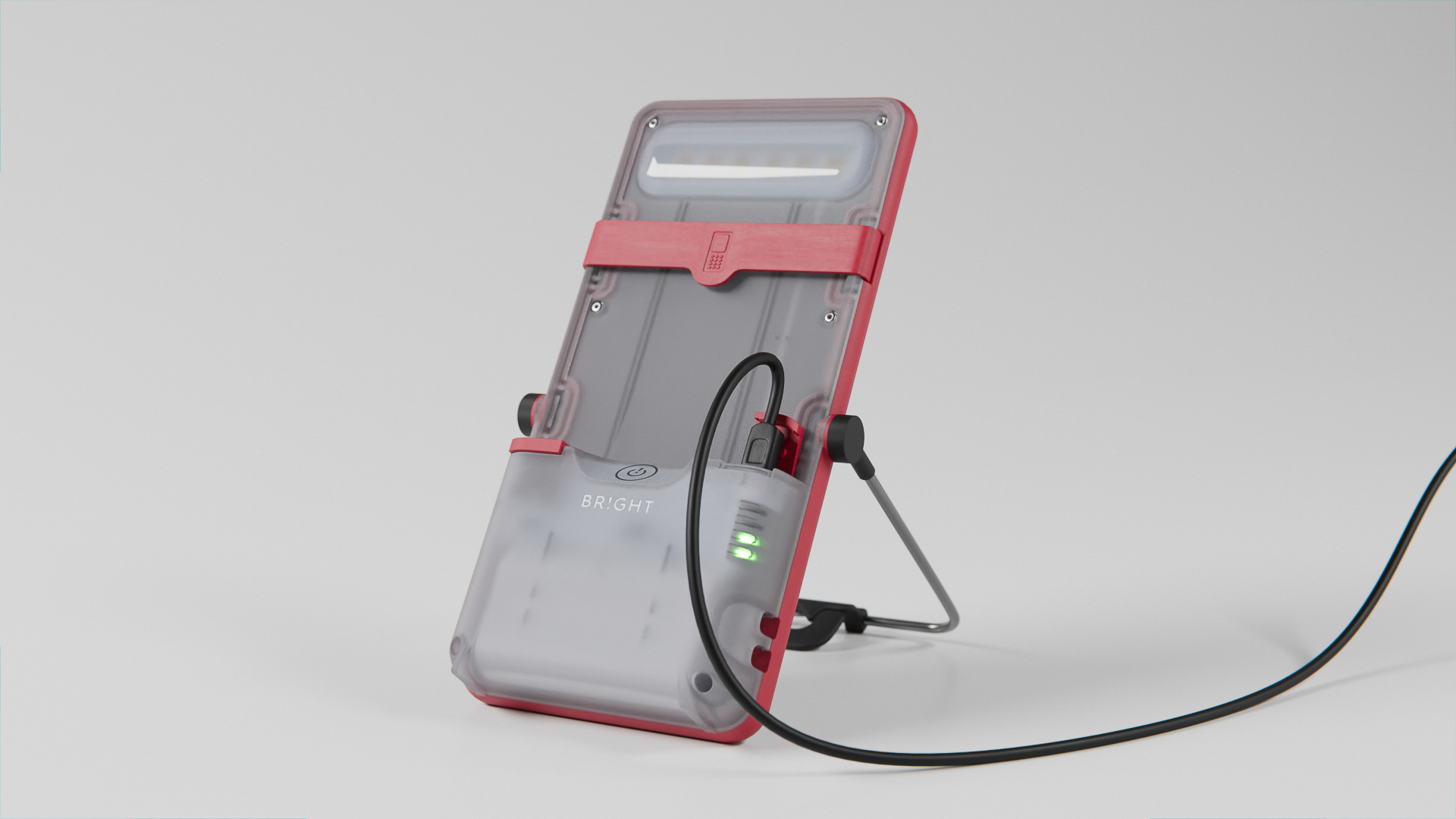 Recharge Move’s battery using mains electricity via the USB port, ideal for faster charging when grid power is available.