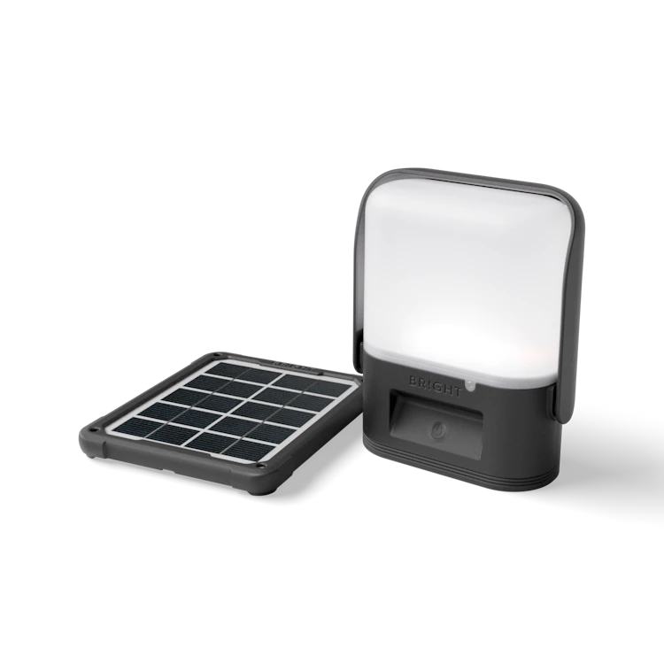 Sol, BRIGHT's durable, repairable, sustainable solar lamp for humanitarian and emergency use