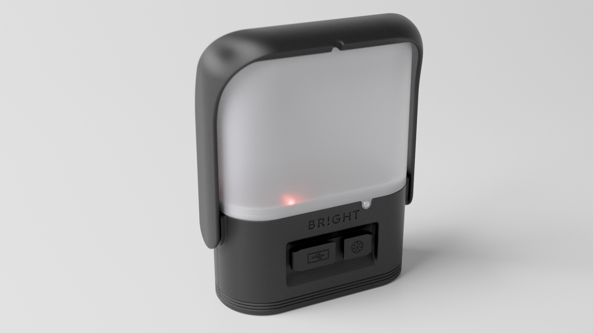 A red indicator light alerts you when Sol’s battery needs recharging, so you’re never caught without power.