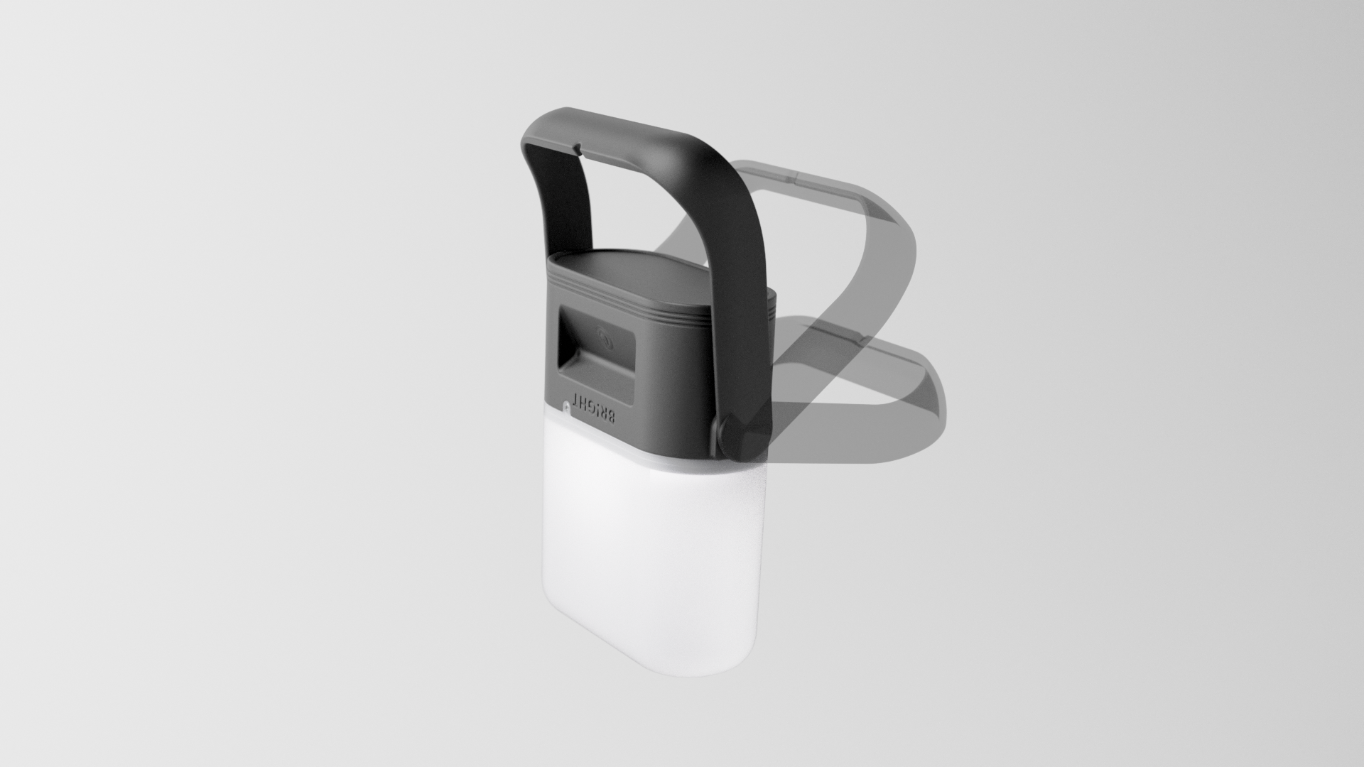 Sol features a swivel handle which makes it easy to carrry and place wherever needed.