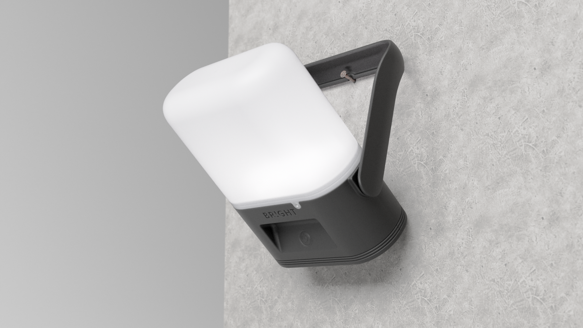 Sol can be mounted on a wall, giving reliable light indoors and in shelters.