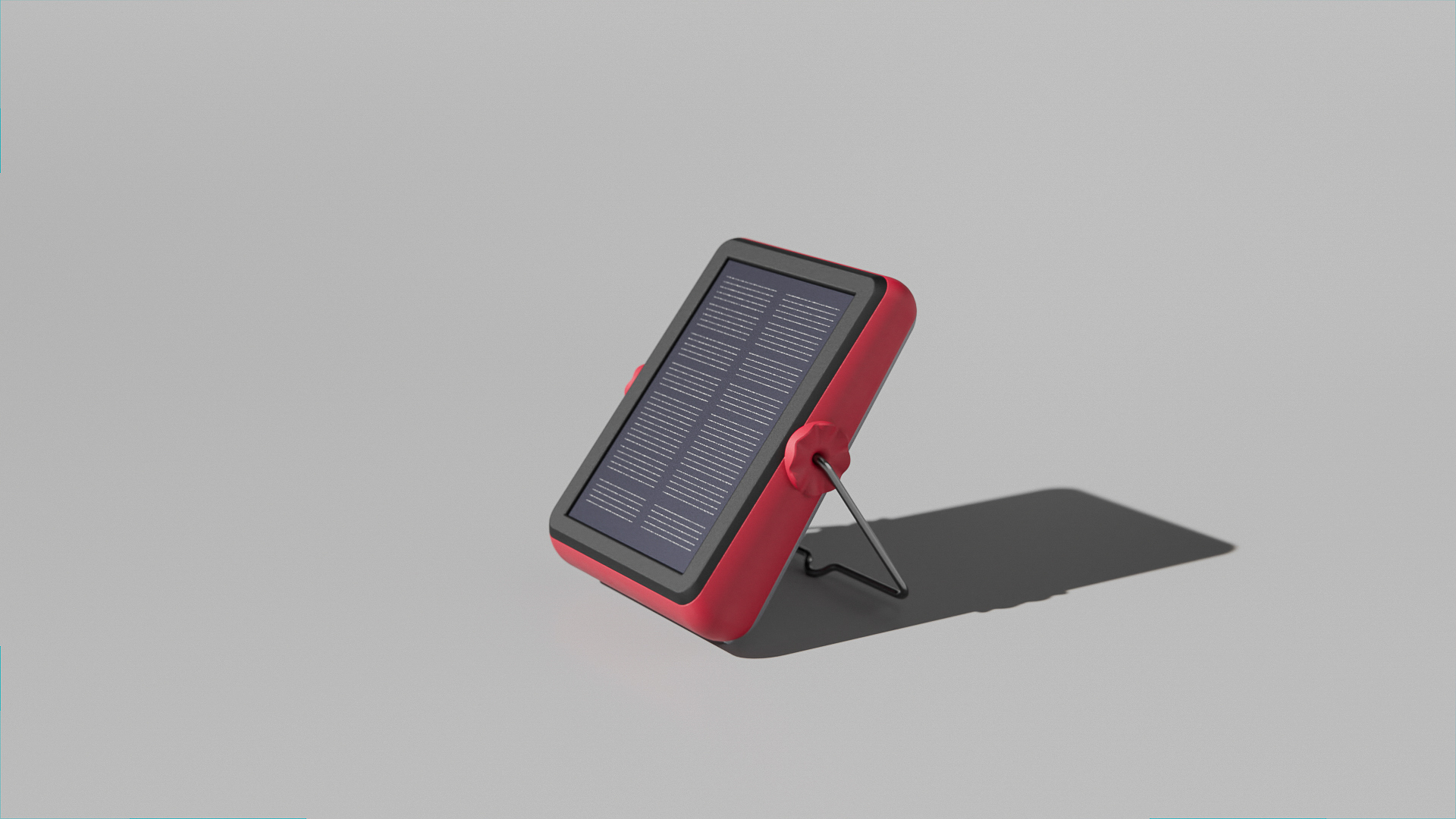 Start+ features a built-in solar panel for easy, cable-free charging. Just face it toward the sun, no extra accessories needed.