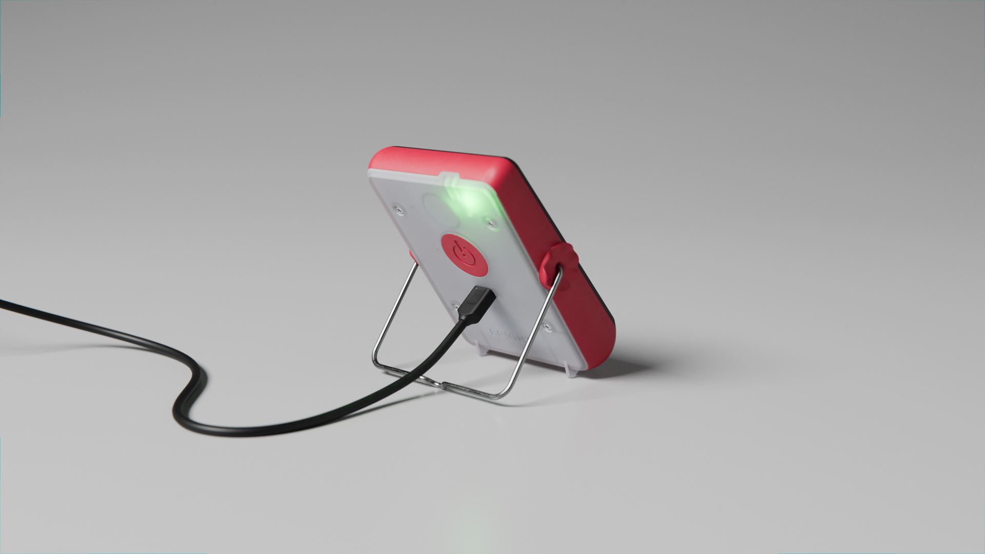 A USB-C charging port allows quick top-ups using a standard wall charger, giving you flexible charging options at home or on the go.