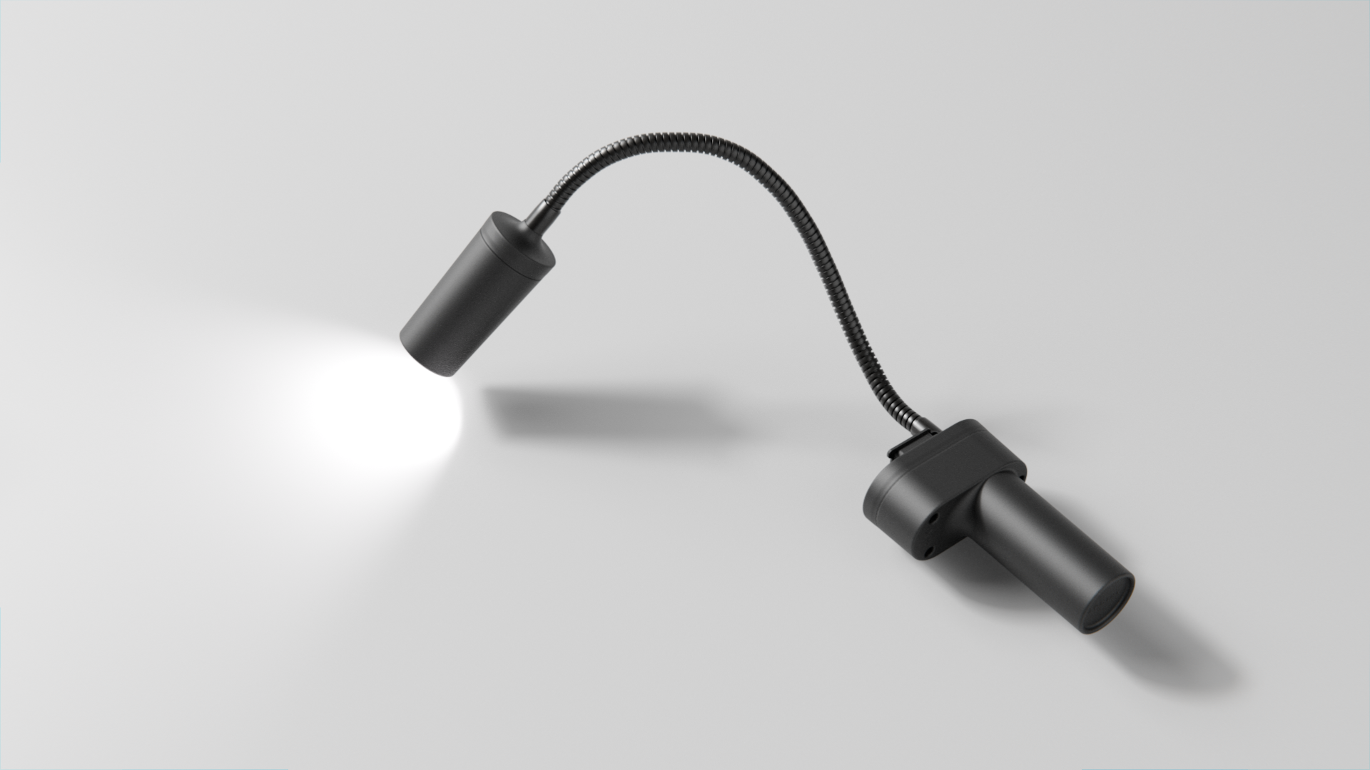 Use as a torch. Simply pull the unit out from the lamp shade.