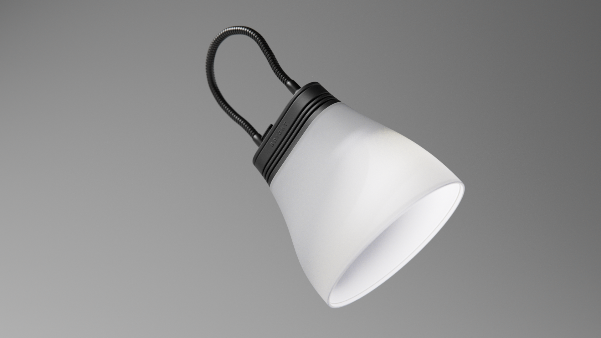 The lampshade diffuser softens and spreads light evenly across a wide area, eliminating glare and making SunBell ideal for general room lighting.