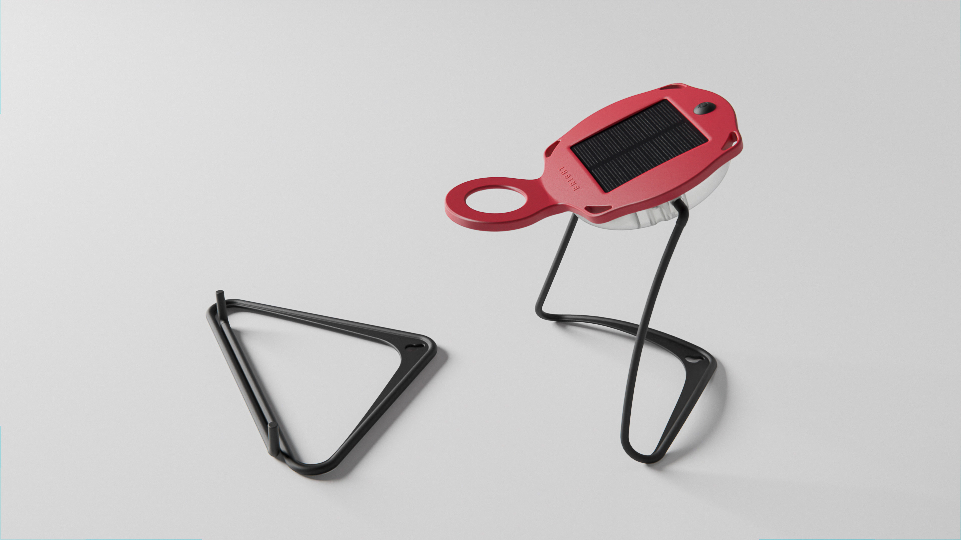 Use the FlexFoot to position SunTurtle as a reading lamp or angle it perfectly for solar charging. It’s lightweight, stable, and easy to adjust.