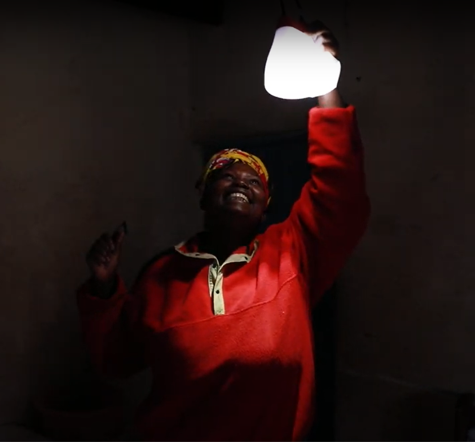 BRIGHT's SunBell solar lamp is a popular choice in humanitarian settings like displacement and refugee camps and ideal for emergency preparedness