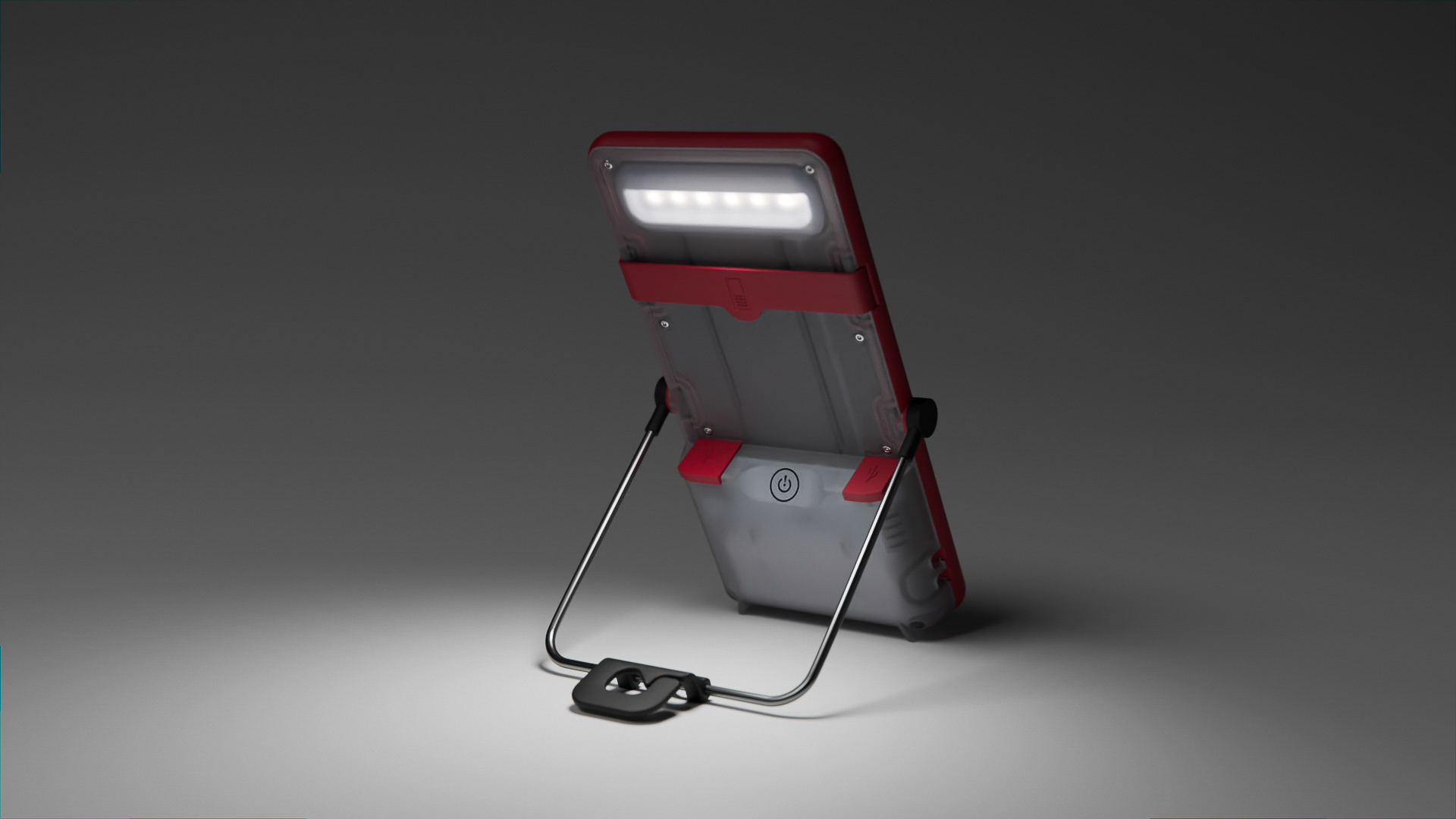 The Move solar lamp is well suited for preparedness contexts, combining portability with versatility. Its swivel handle enables use across a range of applications, from illuminating large areas to focused tasks like reading.