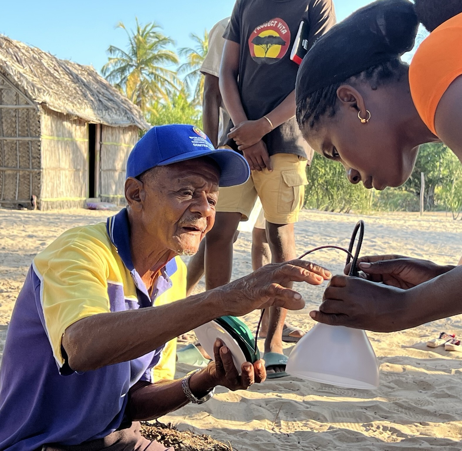 BRIGHT partners with NGOs and humanitarian organizations