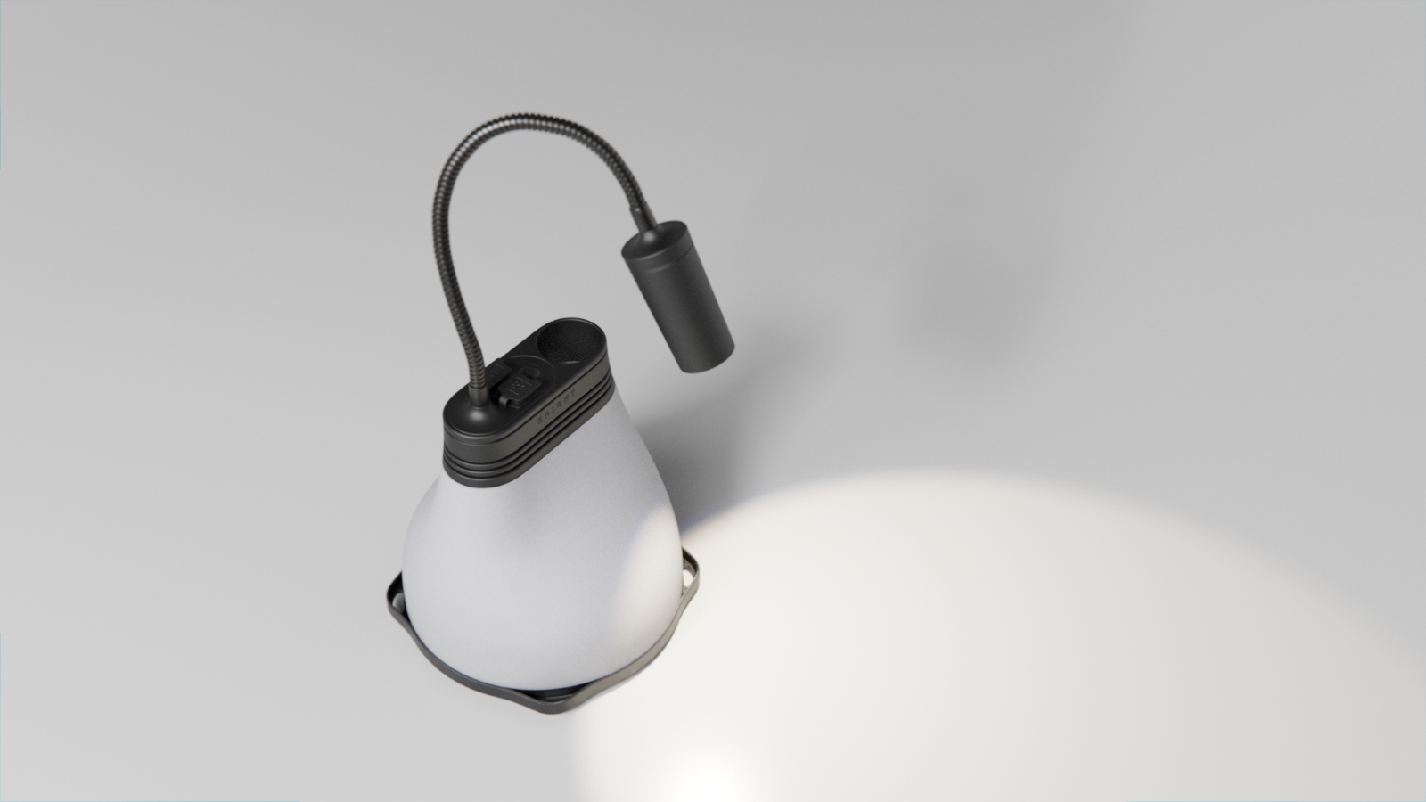 Despite their simple look, portable solar lamps like the SunBell 2.0 Y, are compact energy systems.